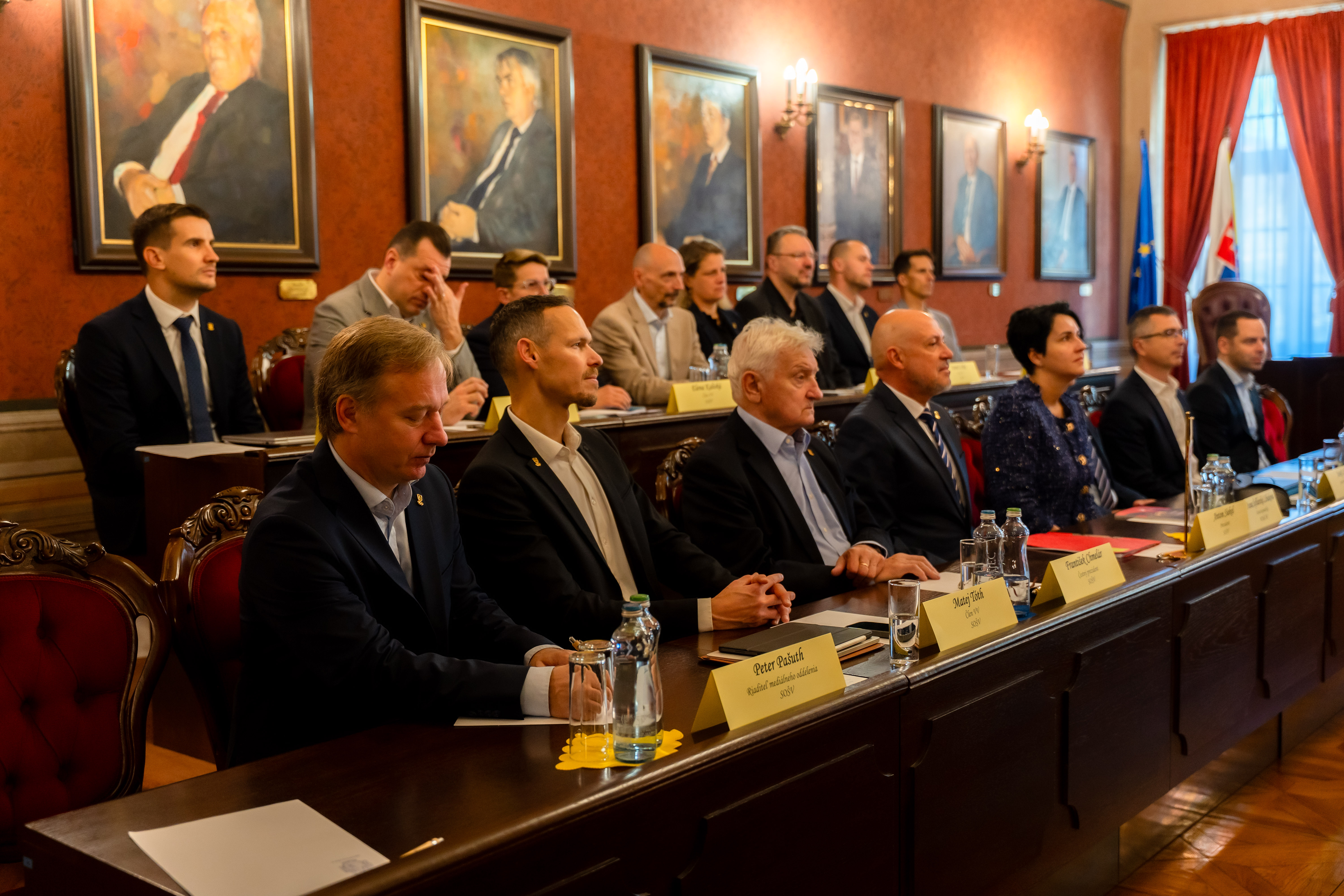 Privitanie vykonneho vyboru Slovenskeho olympijskeho a sportoveho vyboru-2